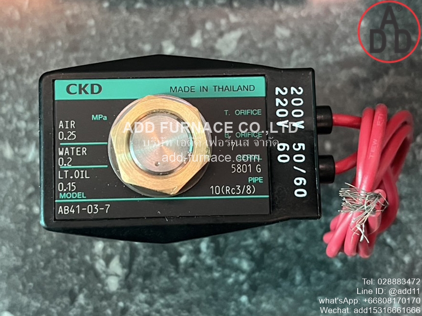 CKD AB41-03-7-AC200V (18) 